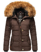 Navahoo Zoja ladies quilted jacket with teddy fur  Größe L - Gr. 40