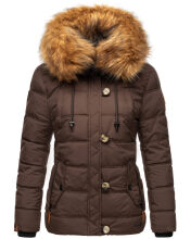 Navahoo Zoja ladies quilted jacket with teddy fur  Größe L - Gr. 40