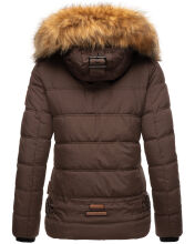 Navahoo Zoja ladies quilted jacket with teddy fur  Größe L - Gr. 40