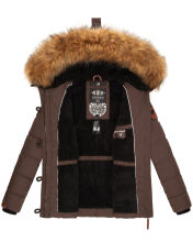 Navahoo Zoja ladies quilted jacket with teddy fur  Größe L - Gr. 40