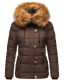 Navahoo Zoja ladies quilted jacket with teddy fur  Größe L - Gr. 40
