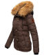 Navahoo Zoja ladies quilted jacket with teddy fur  Größe L - Gr. 40