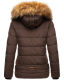 Navahoo Zoja ladies quilted jacket with teddy fur  Größe L - Gr. 40