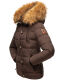 Navahoo Zoja ladies quilted jacket with teddy fur  Größe L - Gr. 40