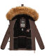 Navahoo Zoja ladies quilted jacket with teddy fur  Größe L - Gr. 40
