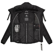 Navahoo Amayaa Damen Winterjacke B930 Schwarz Größe XS - Gr. 34