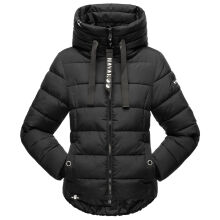 Navahoo Amayaa Damen Winterjacke B930 Schwarz Größe L - Gr. 40