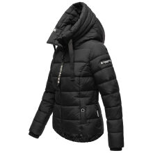 Navahoo Amayaa Damen Winterjacke B930 Schwarz Größe L - Gr. 40