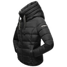 Navahoo Amayaa Damen Winterjacke B930 Schwarz Größe L - Gr. 40