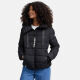 Navahoo Amayaa Damen Winterjacke B930 Schwarz Größe L - Gr. 40
