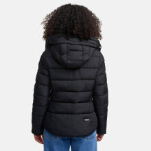 Navahoo Amayaa Damen Winterjacke B930 Schwarz Größe XXL - Gr. 44