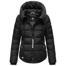 Navahoo Amayaa Damen Winterjacke B930 Schwarz Größe XXL - Gr. 44