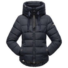 Navahoo Amayaa Damen Winterjacke B930 Navy Größe XS - Gr. 34