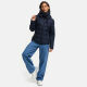 Navahoo Amayaa Damen Winterjacke B930 Navy Größe S - Gr. 36