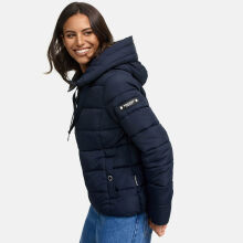 Navahoo Amayaa Damen Winterjacke B930 Navy Größe M - Gr. 38