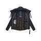 Navahoo Amayaa Damen Winterjacke B930 Navy Größe M - Gr. 38