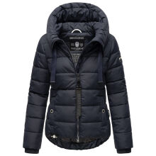 Navahoo Amayaa Damen Winterjacke B930 Navy Größe XXL - Gr. 44