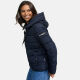 Navahoo Amayaa Damen Winterjacke B930 Navy Größe XXL - Gr. 44