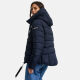 Navahoo Amayaa Damen Winterjacke B930 Navy Größe XXL - Gr. 44
