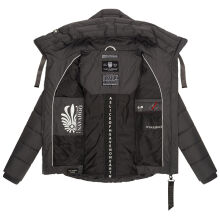 Navahoo Amayaa Damen Winterjacke B930 Anthrazit Größe XS - Gr. 34