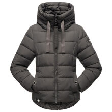 Navahoo Amayaa Damen Winterjacke B930 Anthrazit Größe XS - Gr. 34