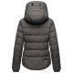 Navahoo Amayaa Damen Winterjacke B930 Anthrazit Größe XS - Gr. 34