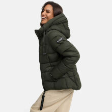 Navahoo Amayaa Damen Winterjacke B930 Olive Größe XS - Gr. 34