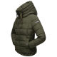 Navahoo Amayaa Damen Winterjacke B930 Olive Größe XS - Gr. 34