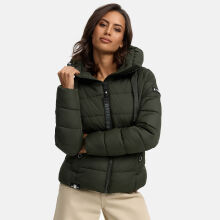 Navahoo Amayaa Damen Winterjacke B930 Olive Größe S - Gr. 36