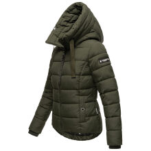 Navahoo Amayaa Damen Winterjacke B930 Olive Größe S - Gr. 36