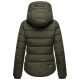 Navahoo Amayaa Damen Winterjacke B930 Olive Größe S - Gr. 36