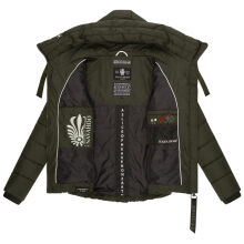 Navahoo Amayaa Damen Winterjacke B930 Olive Größe M - Gr. 38