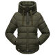 Navahoo Amayaa Damen Winterjacke B930 Olive Größe M - Gr. 38