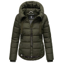 Navahoo Amayaa Damen Winterjacke B930 Olive Größe L - Gr. 40
