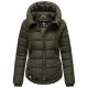Navahoo Amayaa Damen Winterjacke B930 Olive Größe L - Gr. 40