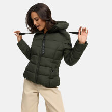 Navahoo Amayaa Damen Winterjacke B930 Olive Größe XXL - Gr. 44