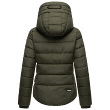 Navahoo Amayaa Damen Winterjacke B930 Olive Größe XXL - Gr. 44