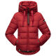 Navahoo Amayaa Damen Winterjacke B930 Blood Red Größe M - Gr. 38