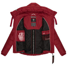 Navahoo Amayaa Damen Winterjacke B930 Blood Red Größe L - Gr. 40