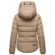 Navahoo Amayaa Damen Winterjacke B930 Taupe Größe XS - Gr. 34