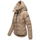 Navahoo Amayaa Damen Winterjacke B930 Taupe Größe S - Gr. 36