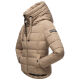 Navahoo Amayaa Damen Winterjacke B930 Taupe Größe S - Gr. 36