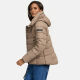 Navahoo Amayaa Damen Winterjacke B930 Taupe Größe M - Gr. 38