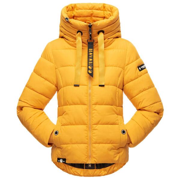 Navahoo Amayaa Damen Winterjacke B930 Gelb Größe XS - Gr. 34