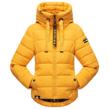 Navahoo Amayaa Damen Winterjacke B930 Gelb Größe XS - Gr. 34