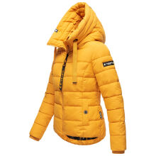 Navahoo Amayaa Damen Winterjacke B930 Gelb Größe XS - Gr. 34