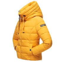 Navahoo Amayaa Damen Winterjacke B930 Gelb Größe XS - Gr. 34