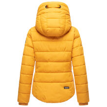 Navahoo Amayaa Damen Winterjacke B930 Gelb Größe XS - Gr. 34