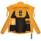 Navahoo Amayaa Damen Winterjacke B930 Gelb Größe XS - Gr. 34