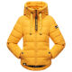 Navahoo Amayaa Damen Winterjacke B930 Gelb Größe XS - Gr. 34
